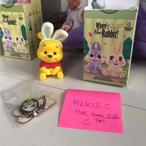 MINISO Pooh figurine